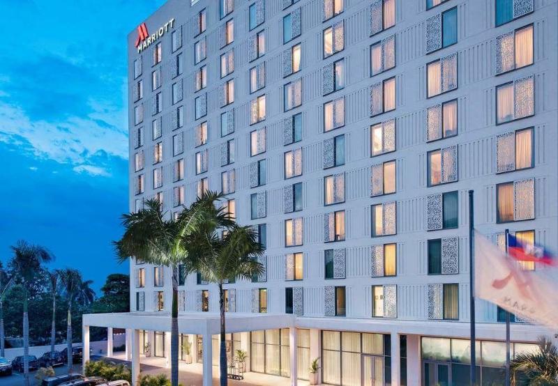 Marriott Port-Au-Prince Hotel Dış mekan fotoğraf